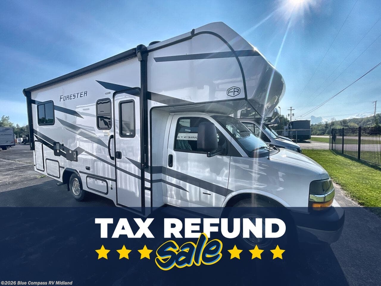 New 2026 Forest River Forester LE 2351LE Chevy available in Midland, Michigan