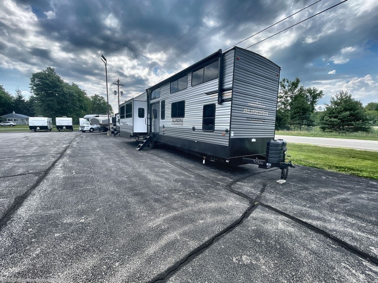 New 2025 Forest River Aurora 43CONDO available in Midland, Michigan