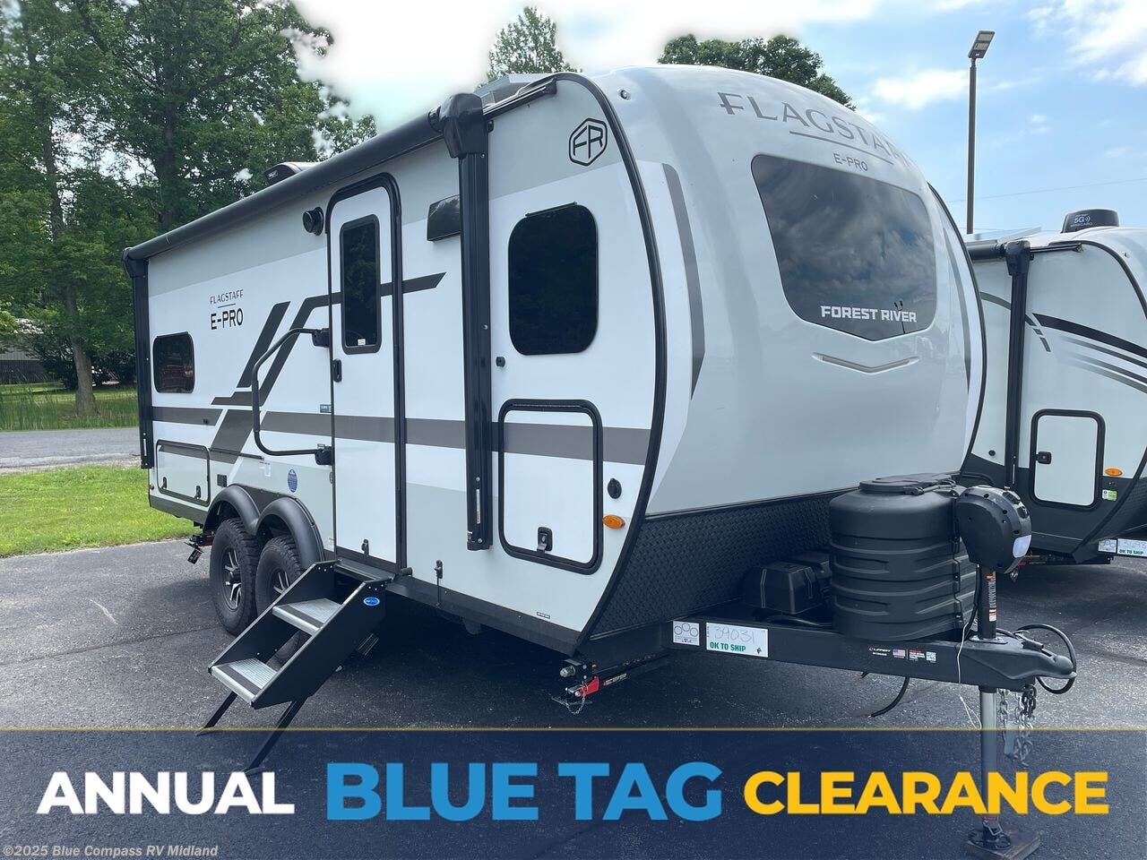New 2026 Forest River Flagstaff E-Pro E20FK available in Midland, Michigan