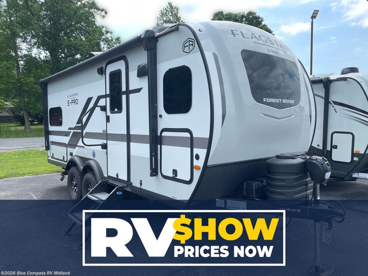 New 2026 Forest River Flagstaff E-Pro E20FK available in Midland, Michigan