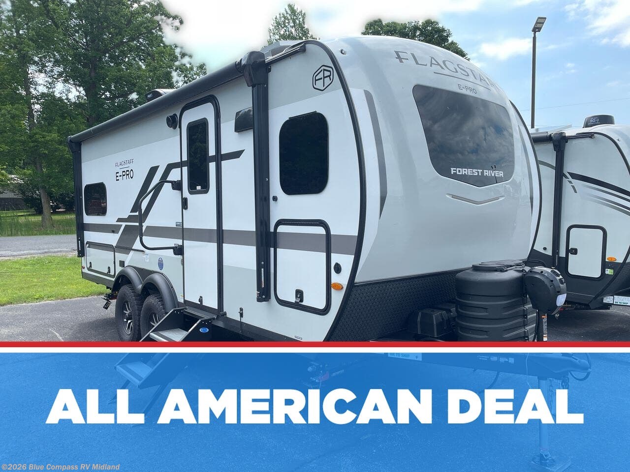 New 2026 Forest River Flagstaff E-Pro E20FK available in Midland, Michigan