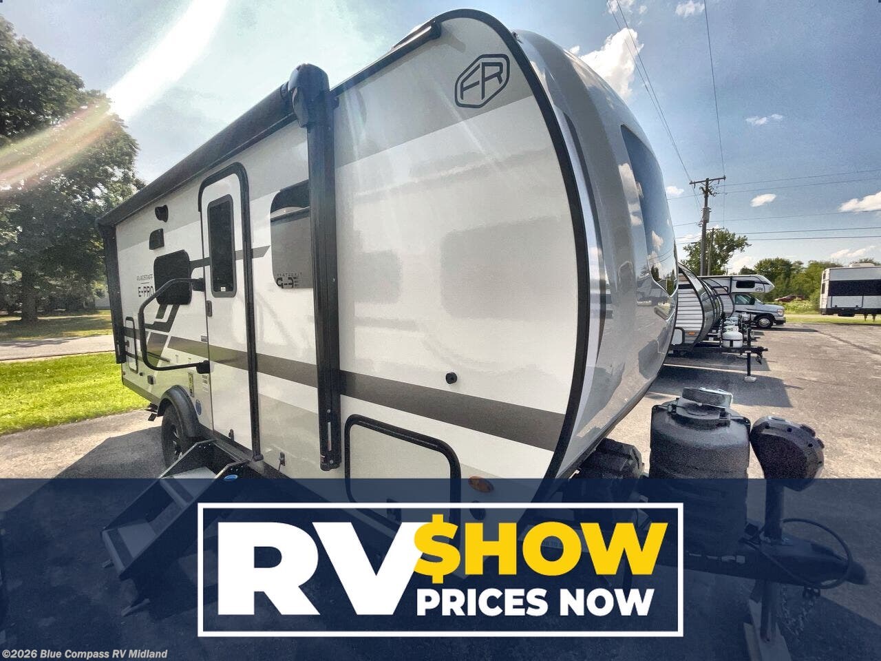 New 2026 Forest River Flagstaff E-Pro E20FBS available in Midland, Michigan