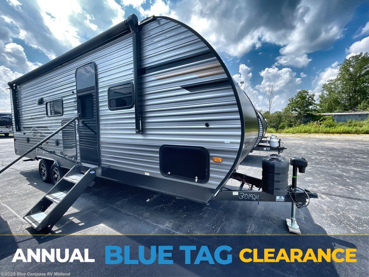 New 2026 Forest River Aurora 24RBS available in Midland, Michigan