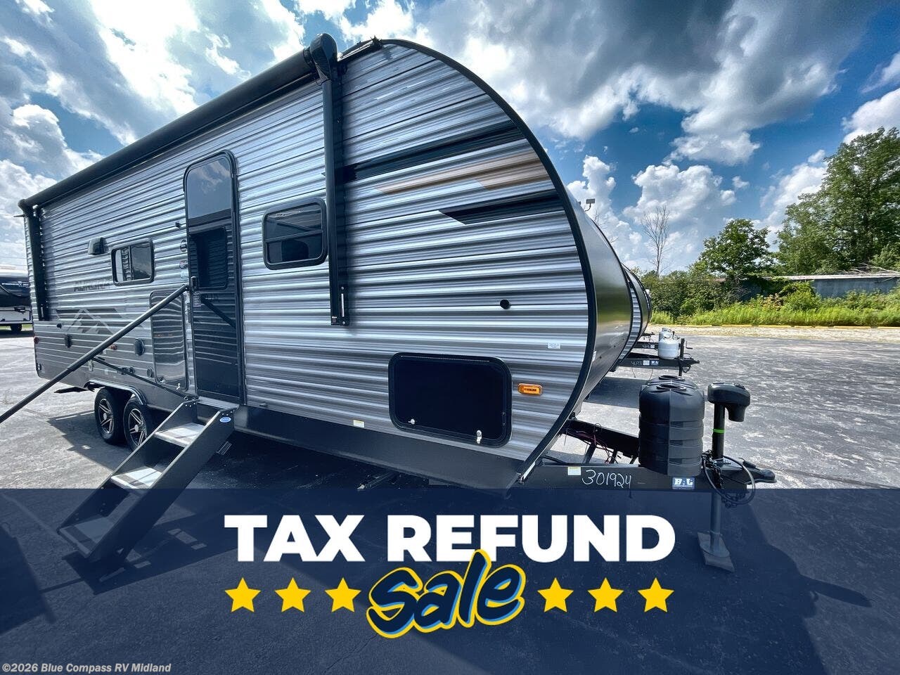 New 2026 Forest River Aurora 24RBS available in Midland, Michigan