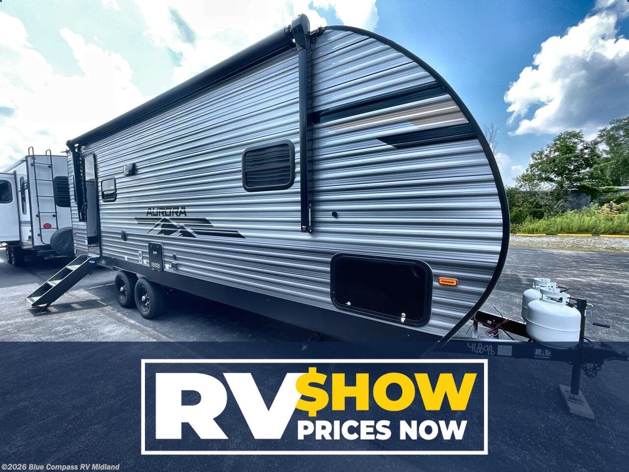 New 2026 Forest River Aurora Light 23MKS available in Midland, Michigan