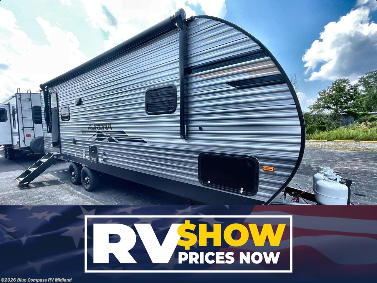 New 2026 Forest River Aurora Light 23MKS available in Midland, Michigan