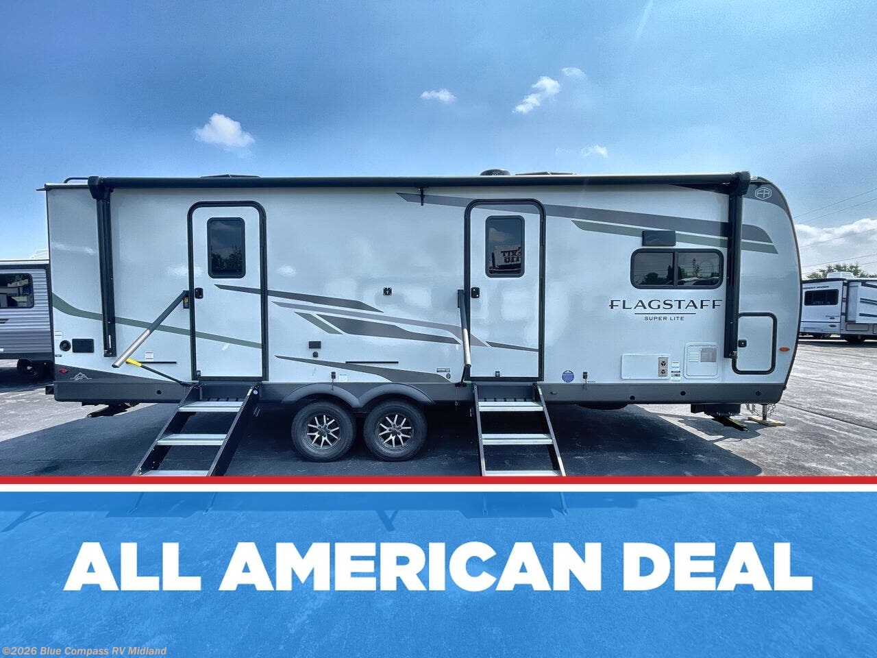 New 2026 Forest River Flagstaff Super Lite 26FKBS available in Midland, Michigan