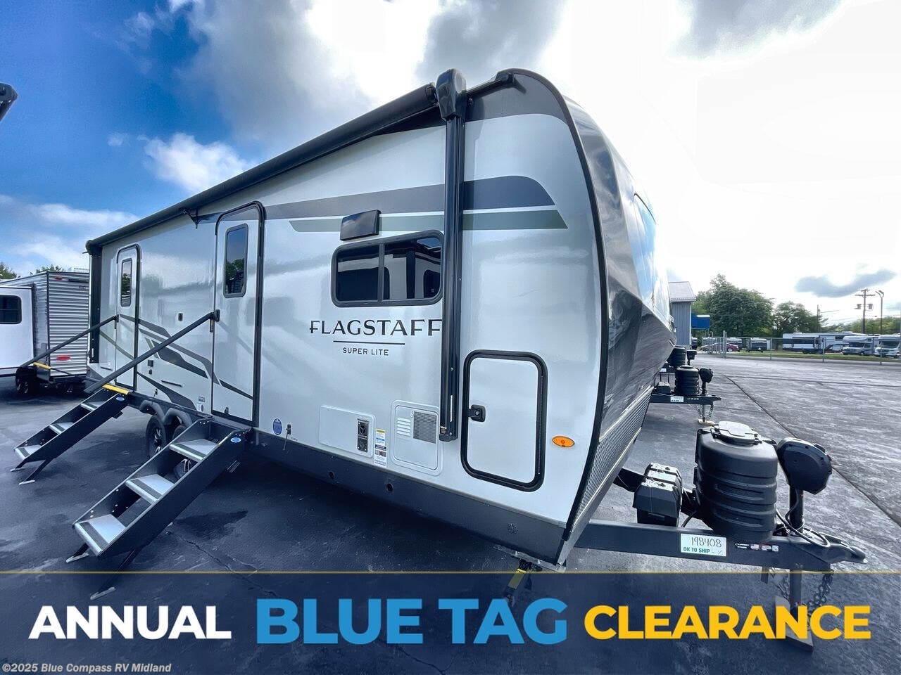 New 2026 Forest River Flagstaff Super Lite 26FKBS available in Midland, Michigan