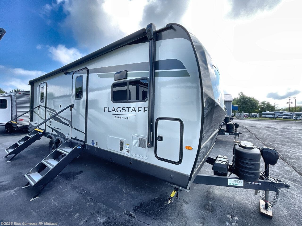 New 2026 Forest River Flagstaff Super Lite 26FKBS available in Midland, Michigan