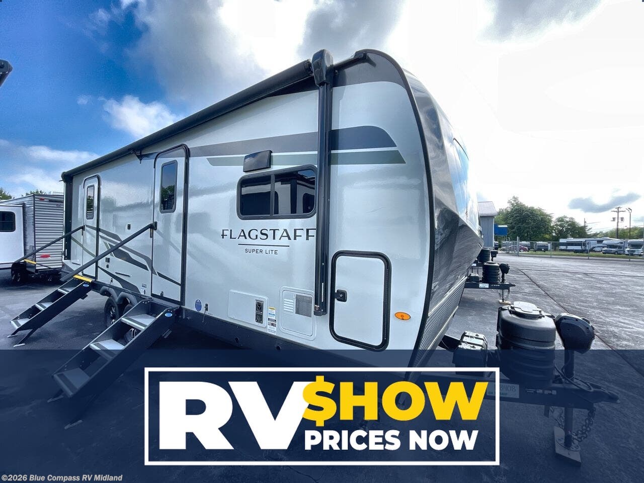New 2026 Forest River Flagstaff Super Lite 26FKBS available in Midland, Michigan
