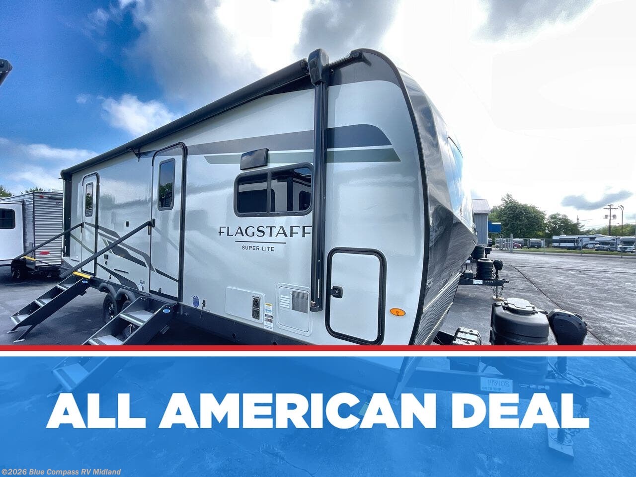 New 2026 Forest River Flagstaff Super Lite 26FKBS available in Midland, Michigan