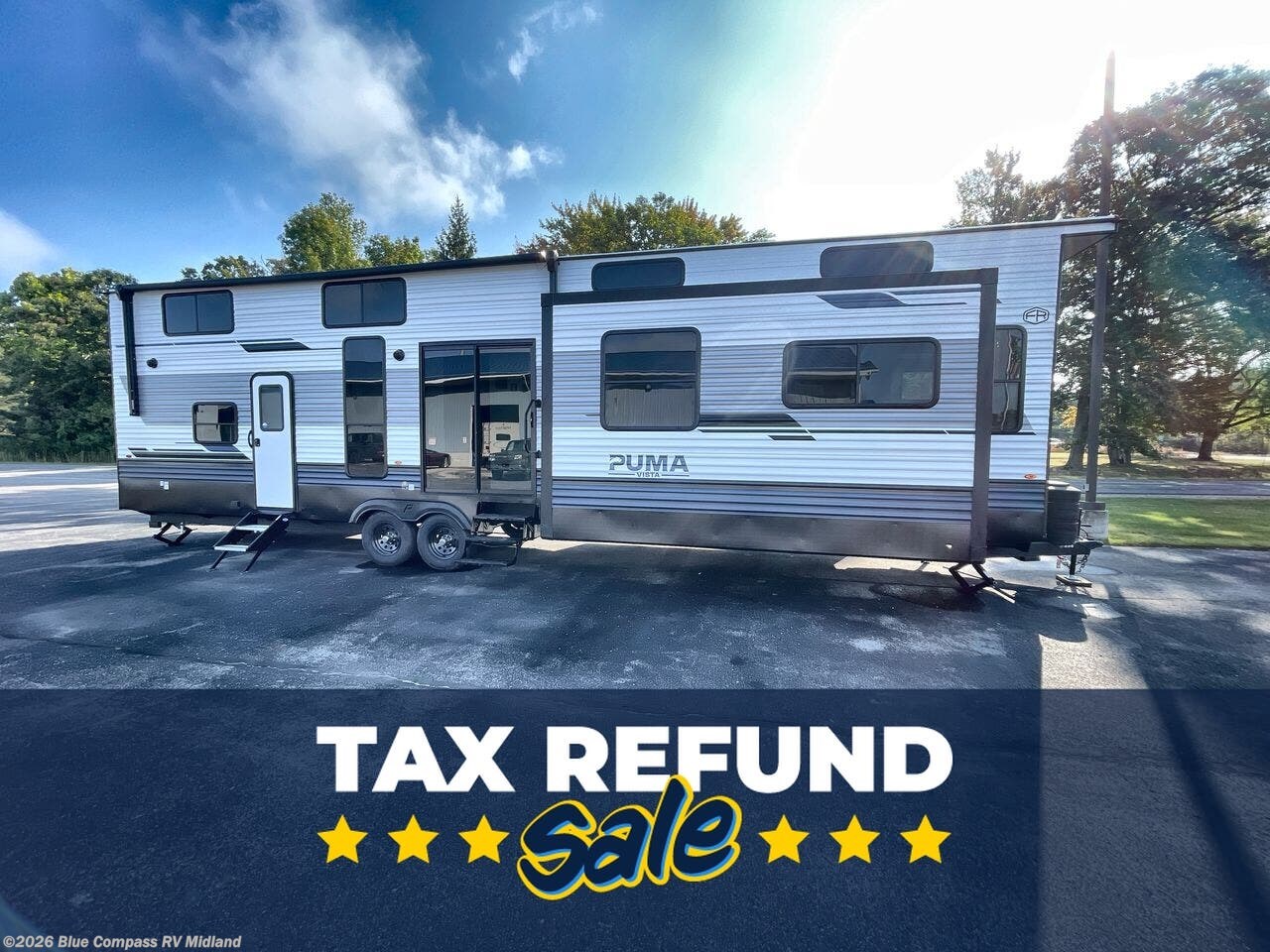 New 2026 Forest River Puma Vista 402LFT available in Midland, Michigan