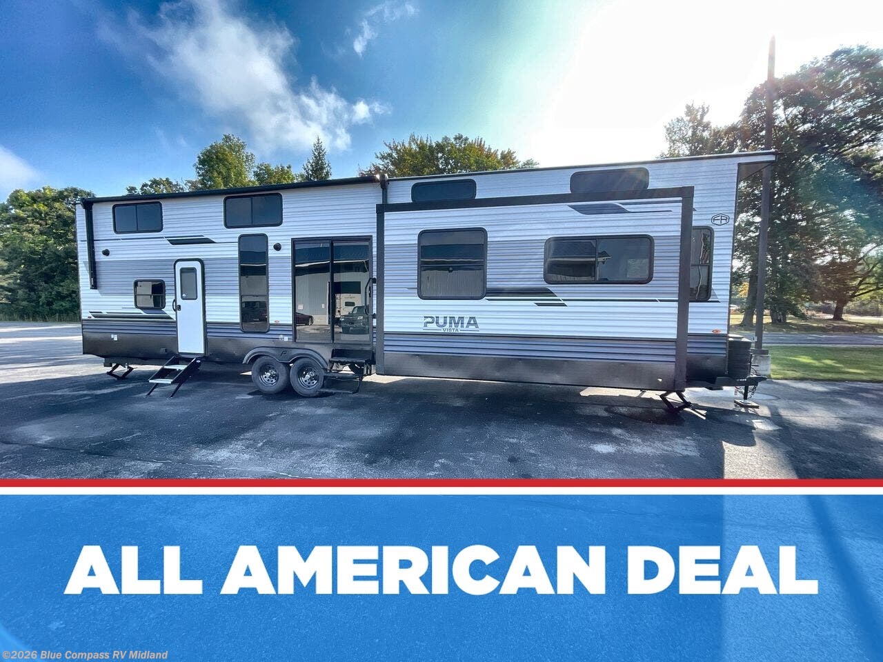 New 2026 Forest River Puma Vista 402LFT available in Midland, Michigan