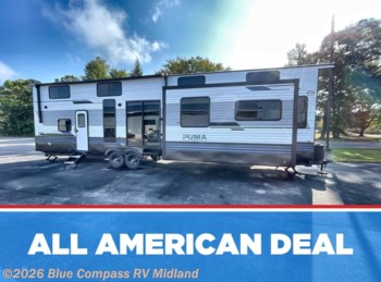 New 2026 Forest River Puma Vista 402LFT available in Midland, Michigan