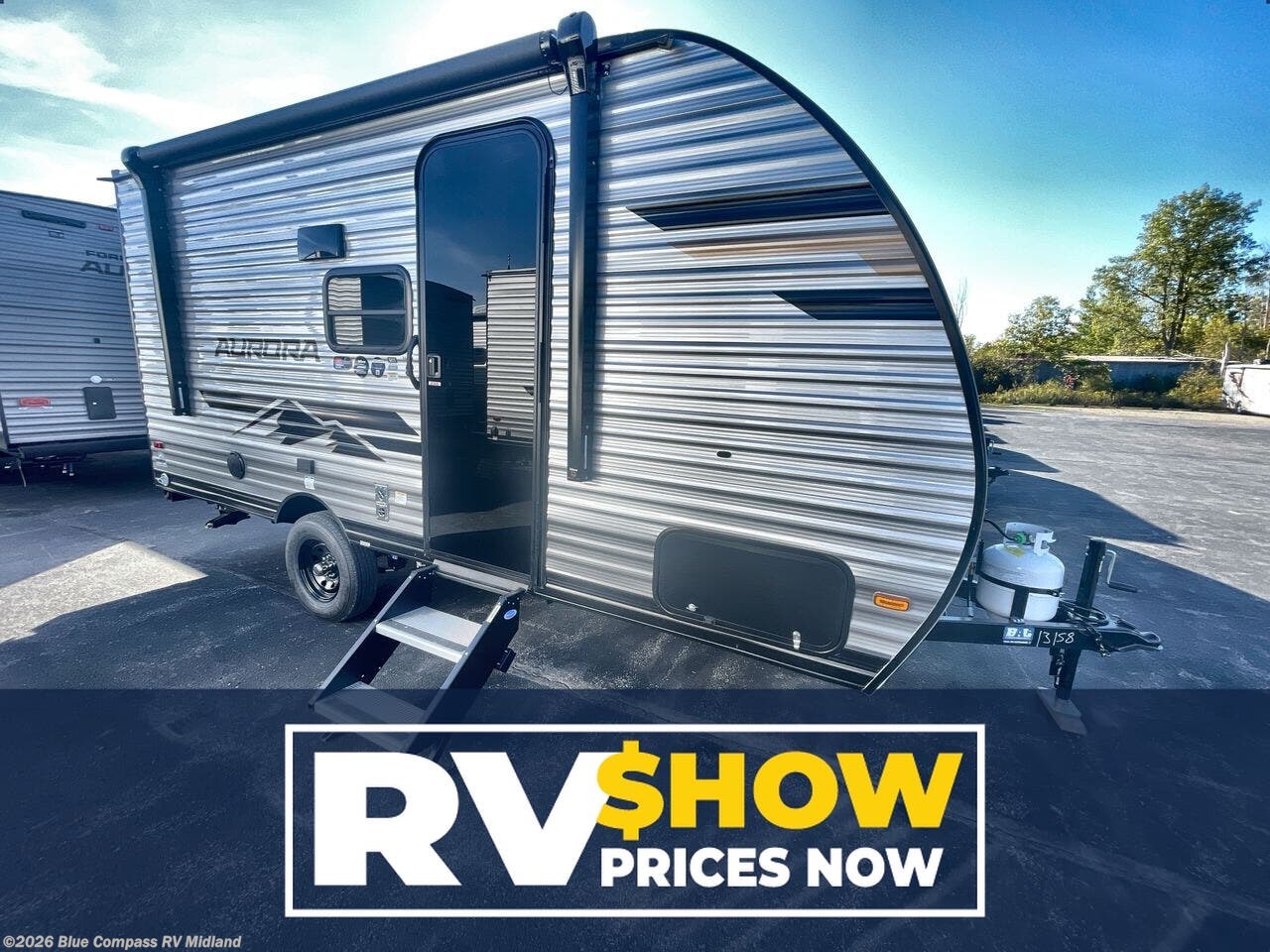 New 2026 Forest River Aurora Light 16BHX available in Midland, Michigan