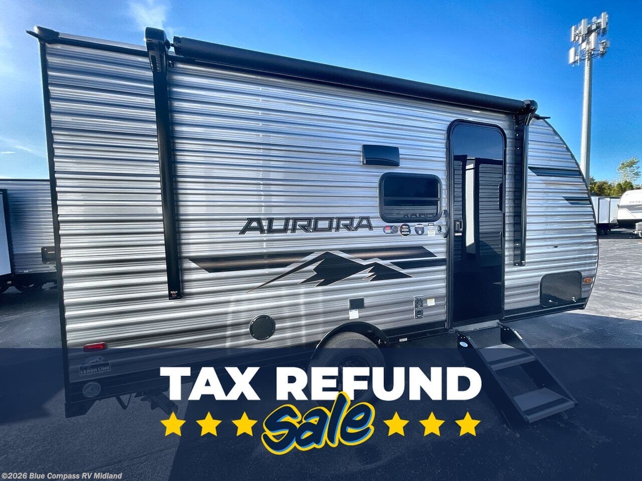 New 2026 Forest River Aurora Light 16BHX available in Midland, Michigan