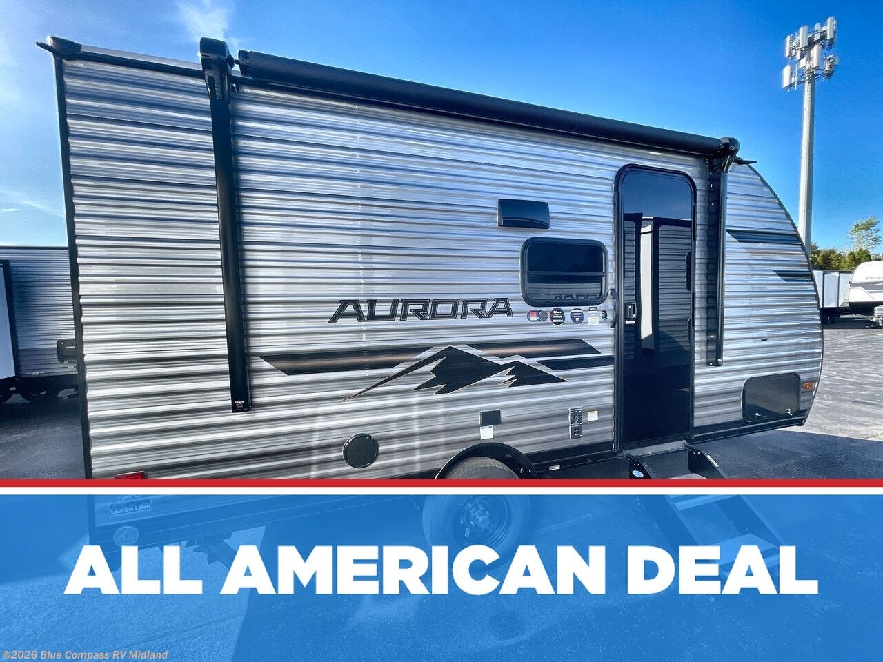 New 2026 Forest River Aurora Light 16BHX available in Midland, Michigan