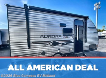 New 2026 Forest River Aurora Light 16BHX available in Midland, Michigan