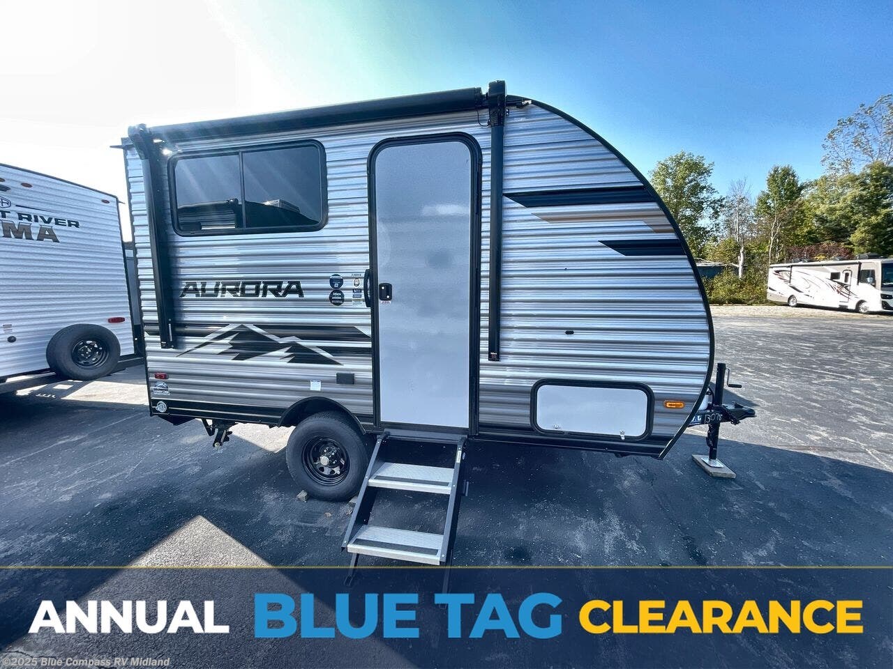 New 2026 Forest River Aurora Light 13BHX available in Midland, Michigan