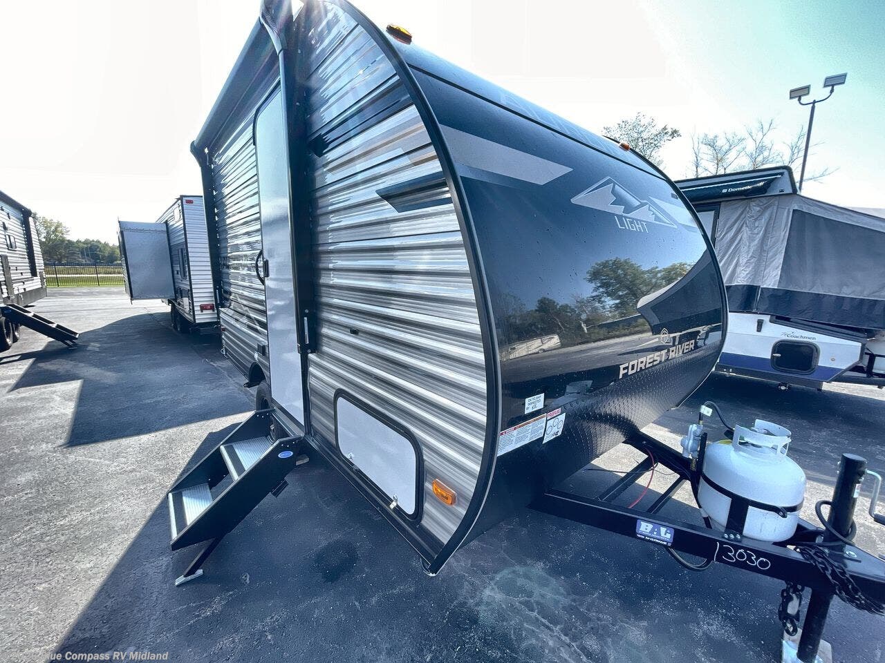 New 2026 Forest River Aurora Light 13RKX available in Midland, Michigan