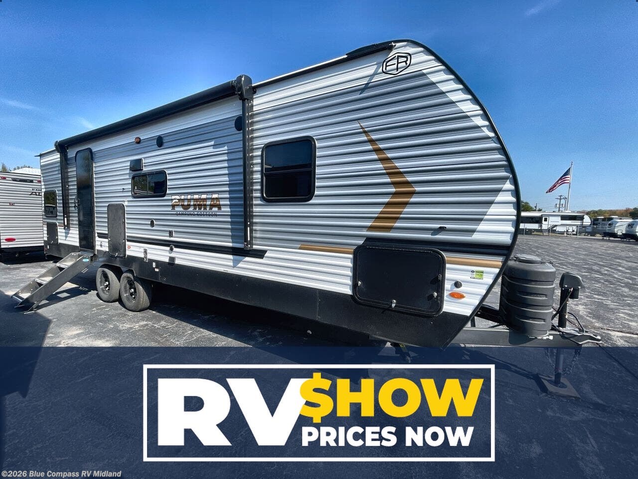 New 2026 Forest River Puma Camping Edition 263BHCE available in Midland, Michigan