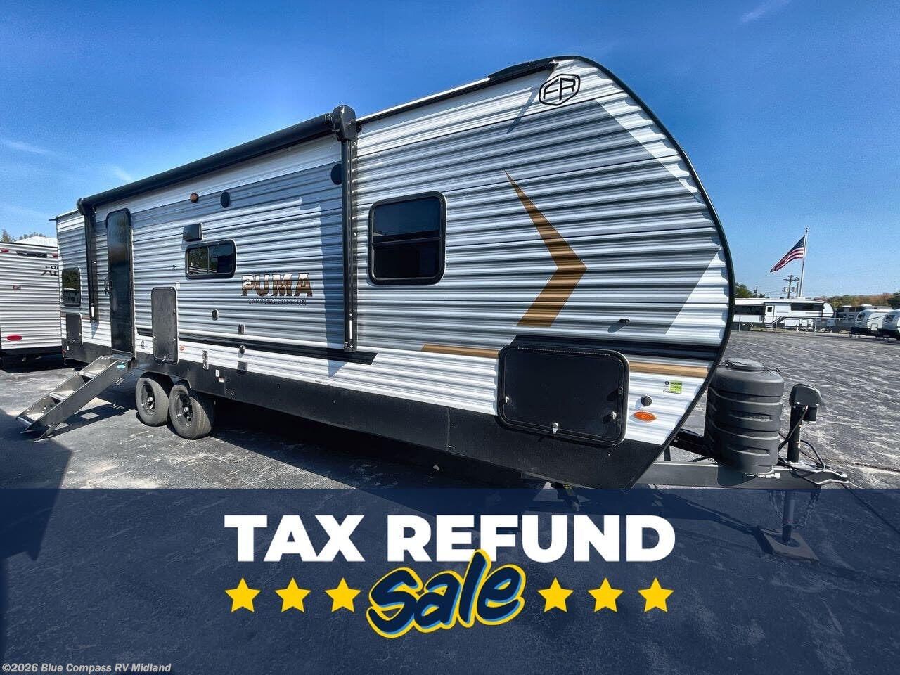 New 2026 Forest River Puma Camping Edition 263BHCE available in Midland, Michigan