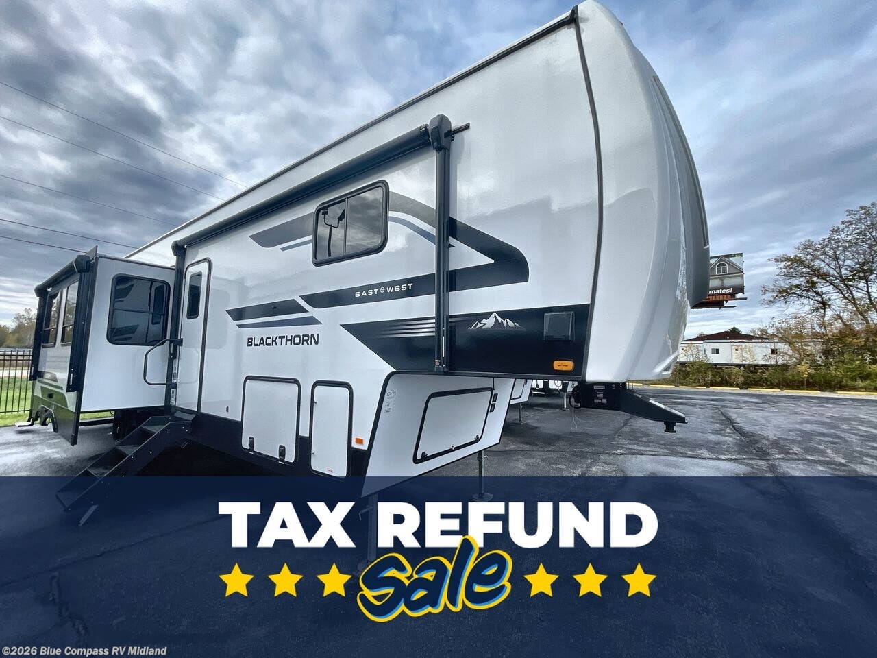 New 2026 East to West Blackthorn 3820DSL available in Midland, Michigan