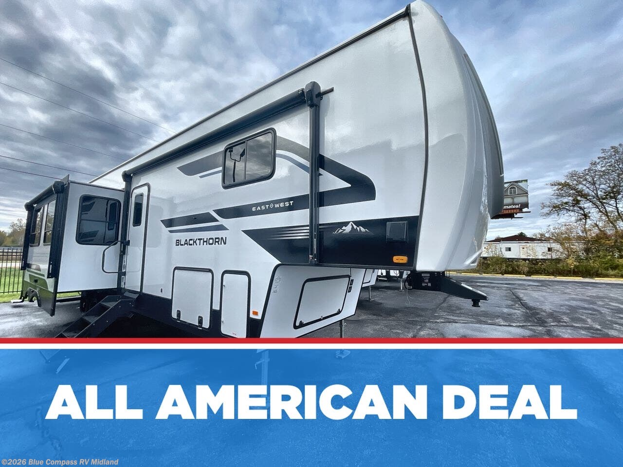 New 2026 East to West Blackthorn 3820DSL available in Midland, Michigan