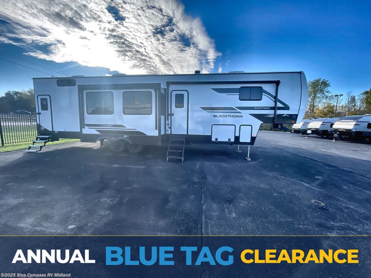 New 2026 East to West Blackthorn 3880RBDB available in Midland, Michigan