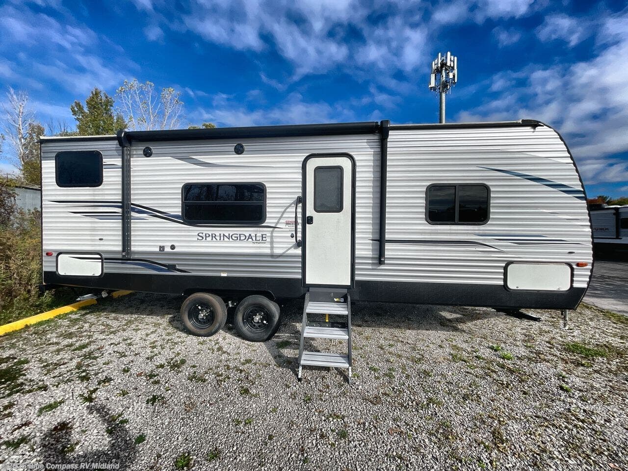 Used 2021 Keystone Springdale 260BH available in Midland, Michigan