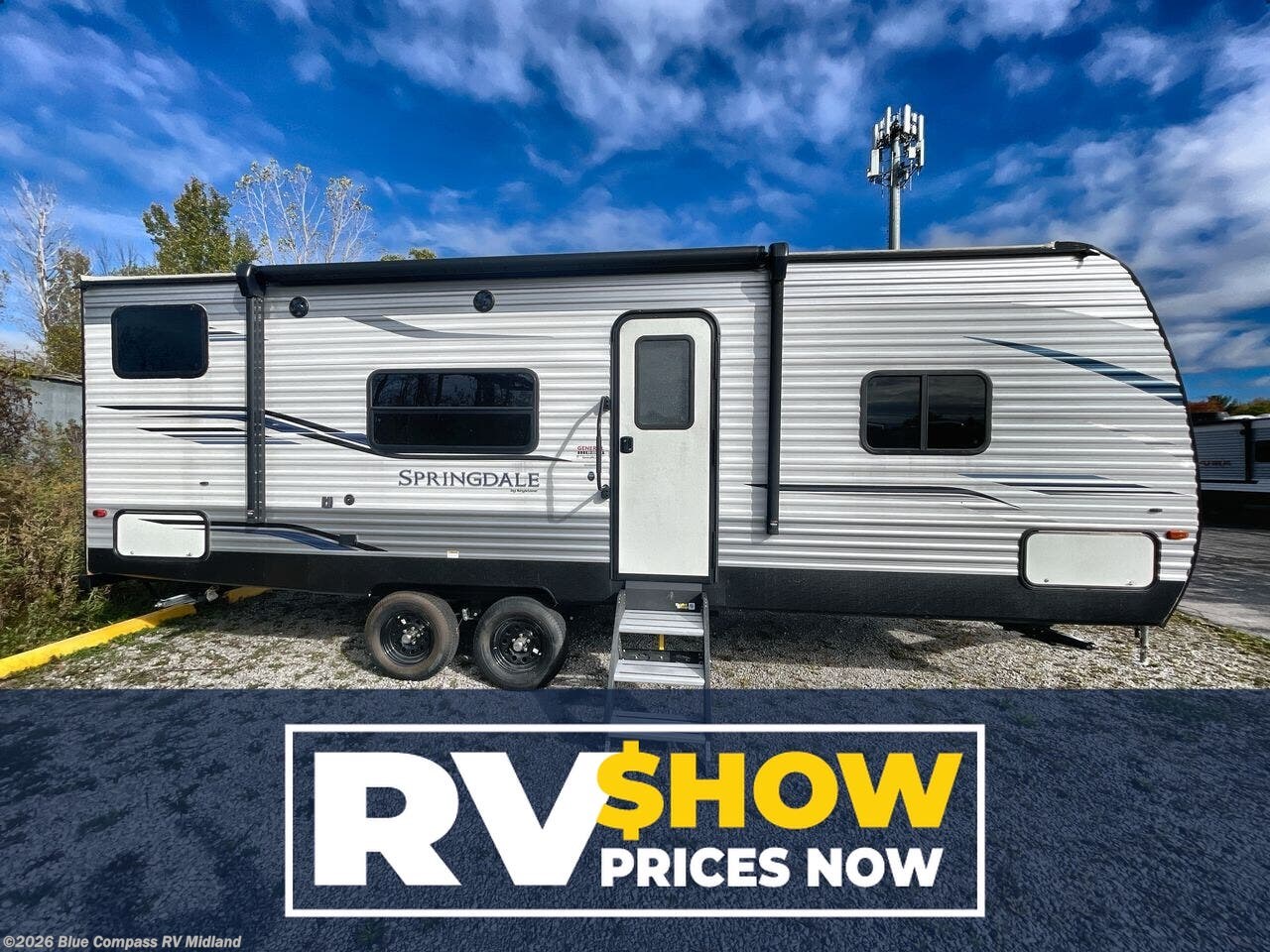 Used 2021 Keystone Springdale 260BH available in Midland, Michigan