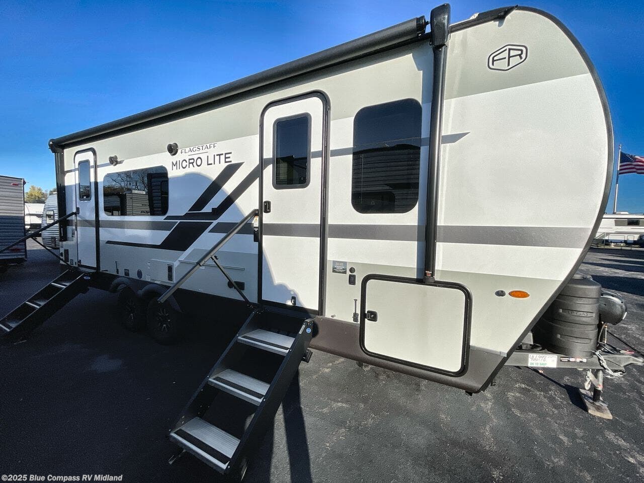 New 2026 Forest River Flagstaff Micro Lite 25SRK available in Midland, Michigan