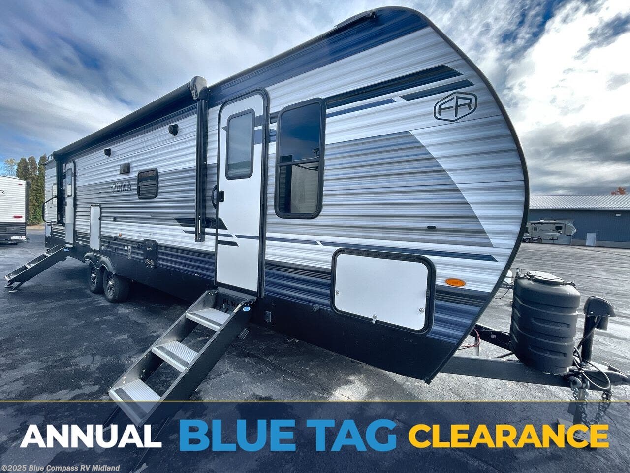 New 2026 Forest River Puma 337BH available in Midland, Michigan