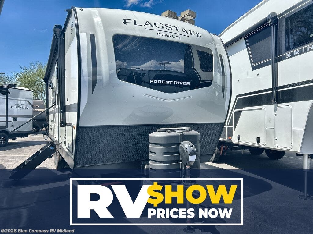 New 2026 Forest River Flagstaff Micro Lite 25DBH available in Midland, Michigan