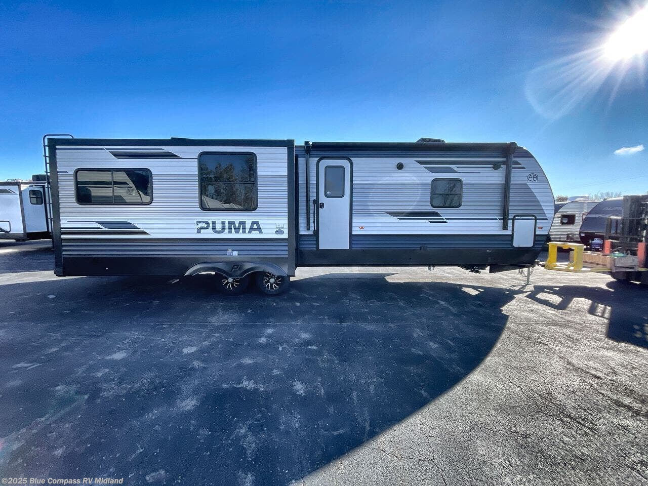 New 2026 Forest River Puma 31RLQS available in Midland, Michigan