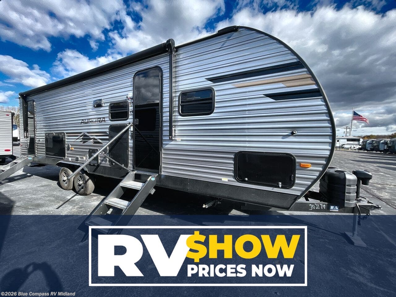 New 2026 Forest River Aurora 27DBH available in Midland, Michigan