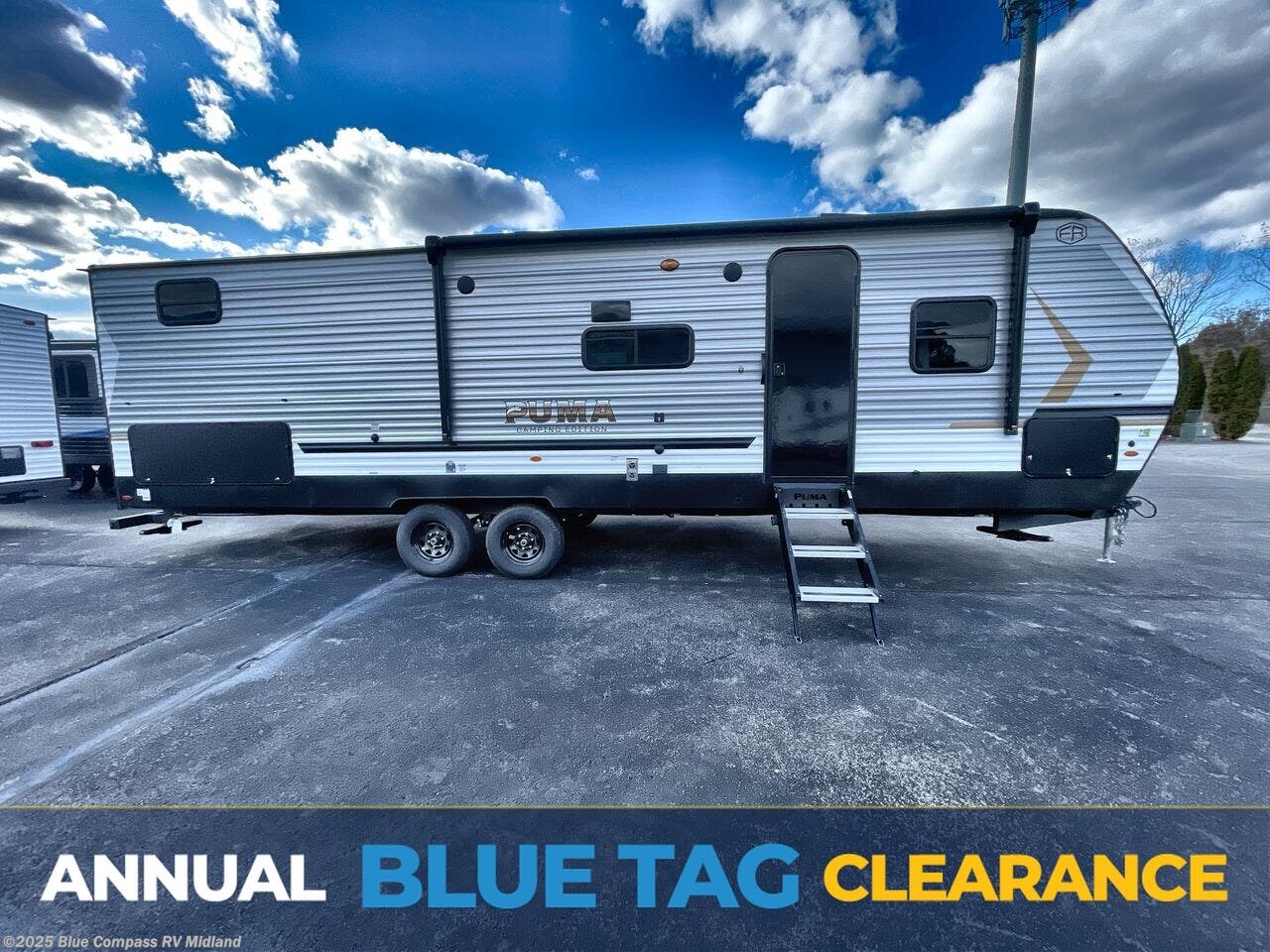 New 2026 Forest River Puma Camping Edition 305BHCE available in Midland, Michigan