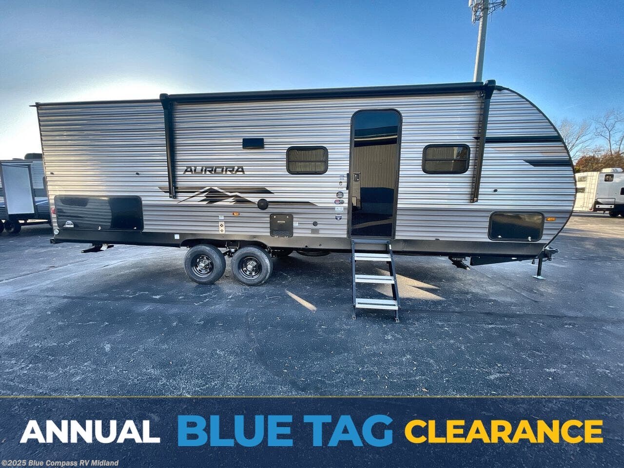 New 2026 Forest River Aurora Light 26BHS available in Midland, Michigan