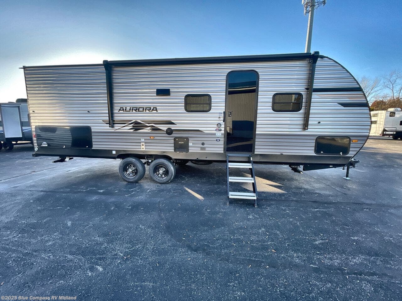 New 2026 Forest River Aurora Light 26BHS available in Midland, Michigan