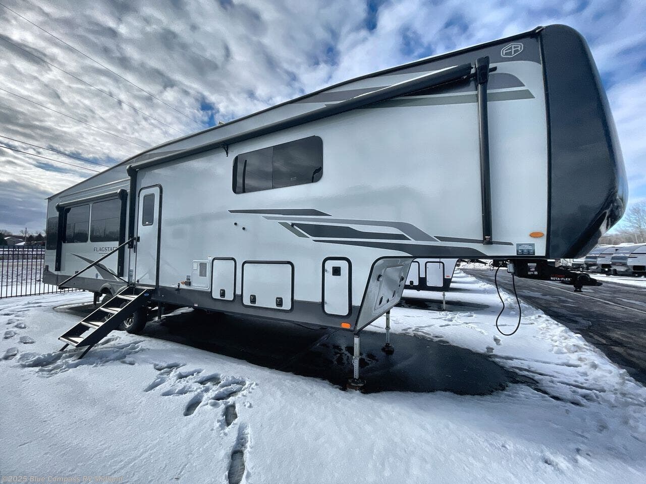 New 2026 Forest River Flagstaff Classic 401CFB available in Midland, Michigan