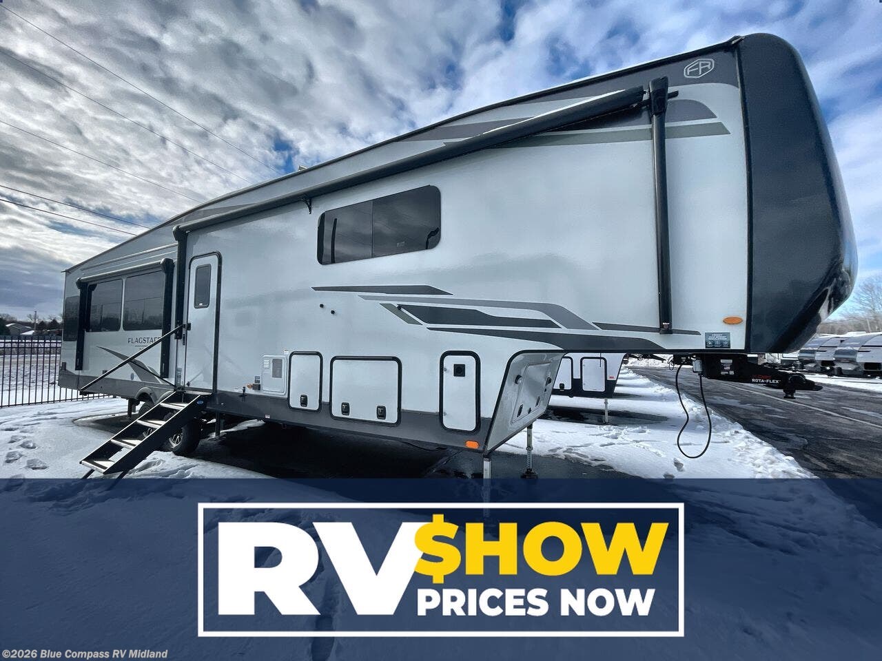 New 2026 Forest River Flagstaff Classic 401CFB available in Midland, Michigan