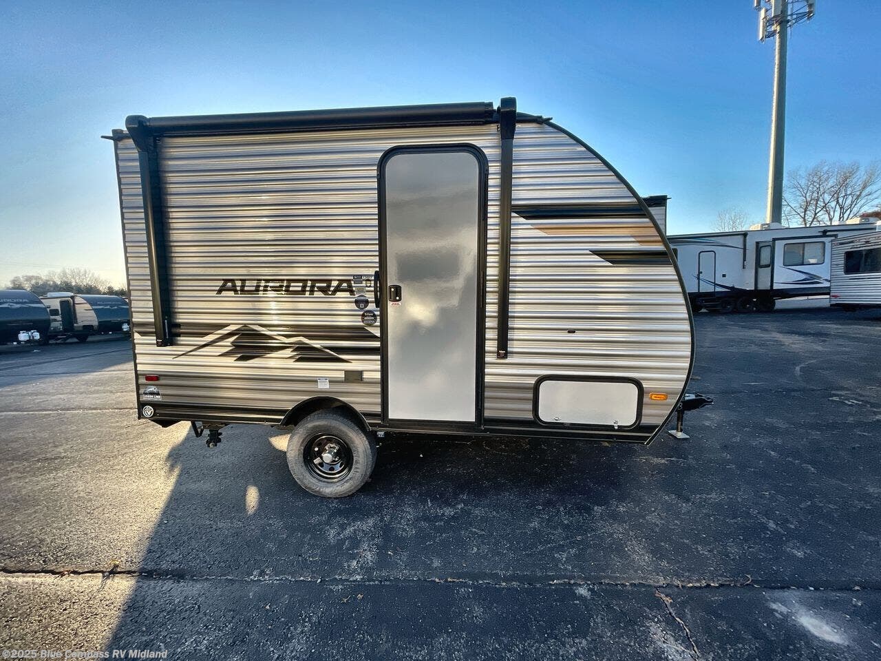 New 2026 Forest River Aurora Light 13RKX available in Midland, Michigan