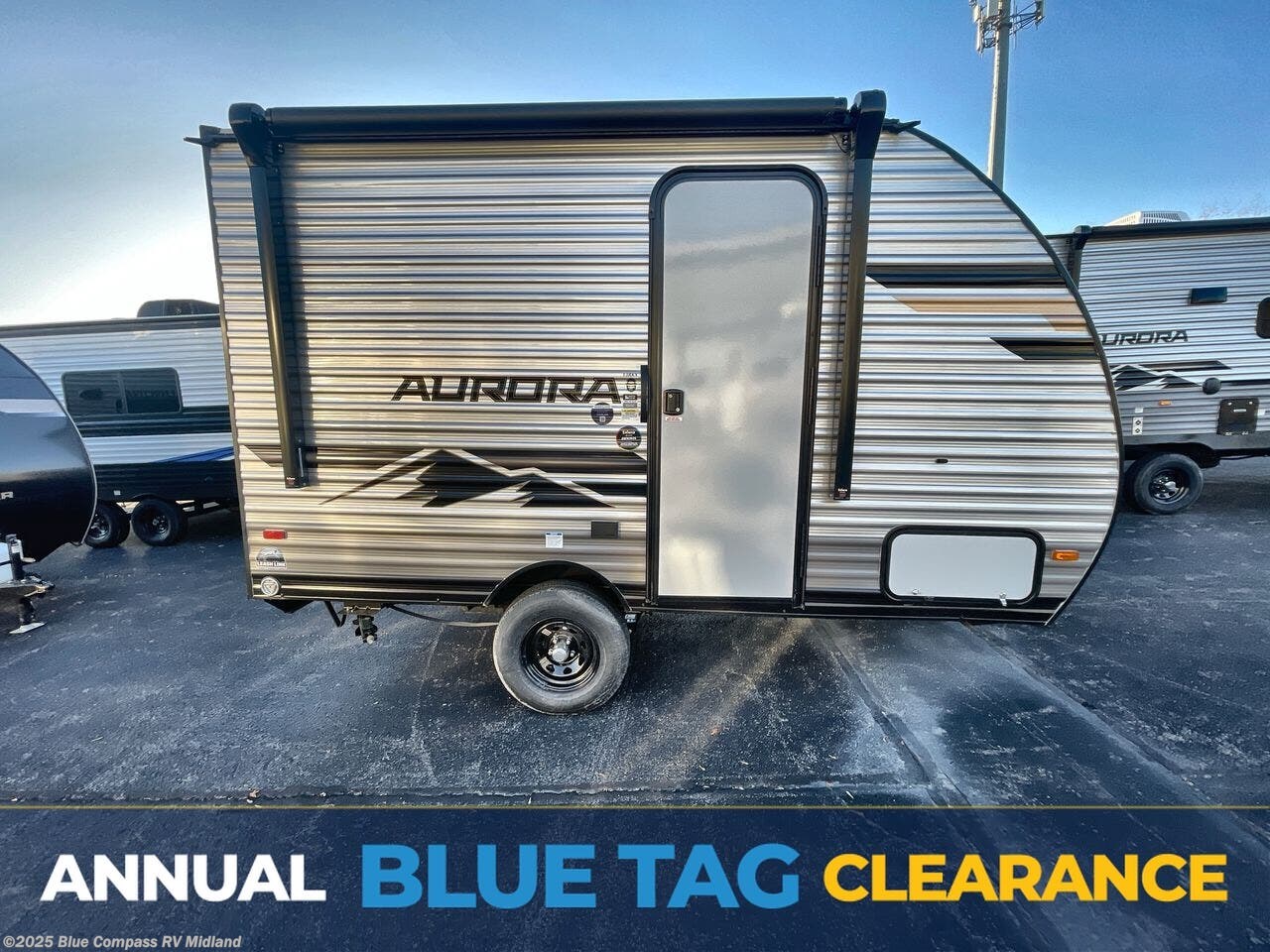 New 2026 Forest River Aurora Light 13RKX available in Midland, Michigan