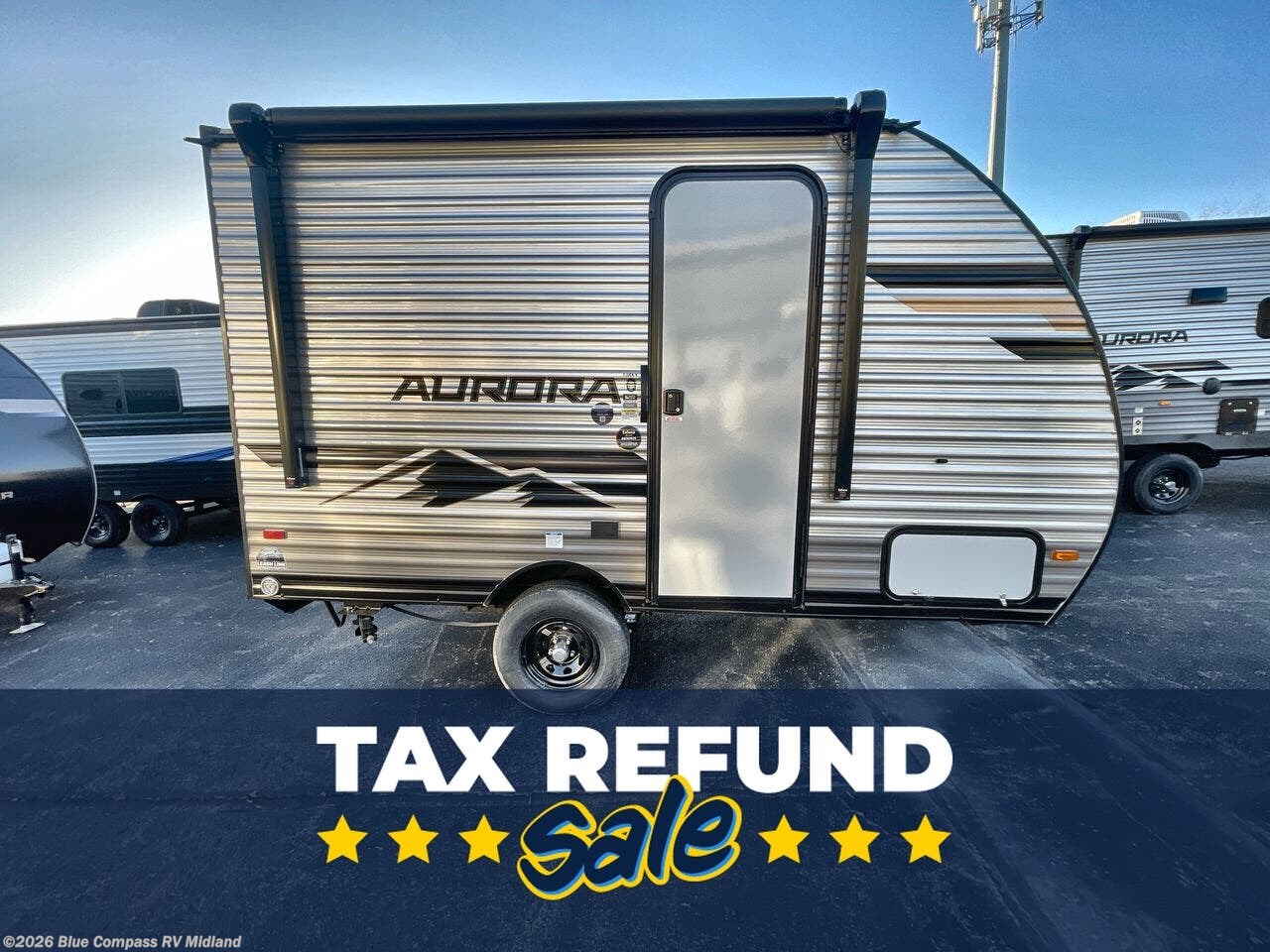 New 2026 Forest River Aurora Light 13RKX available in Midland, Michigan