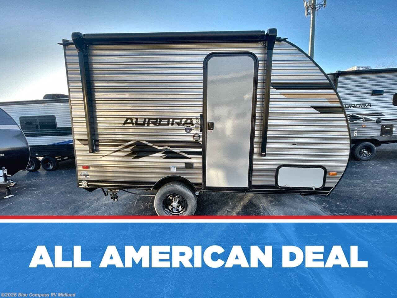 New 2026 Forest River Aurora Light 13RKX available in Midland, Michigan