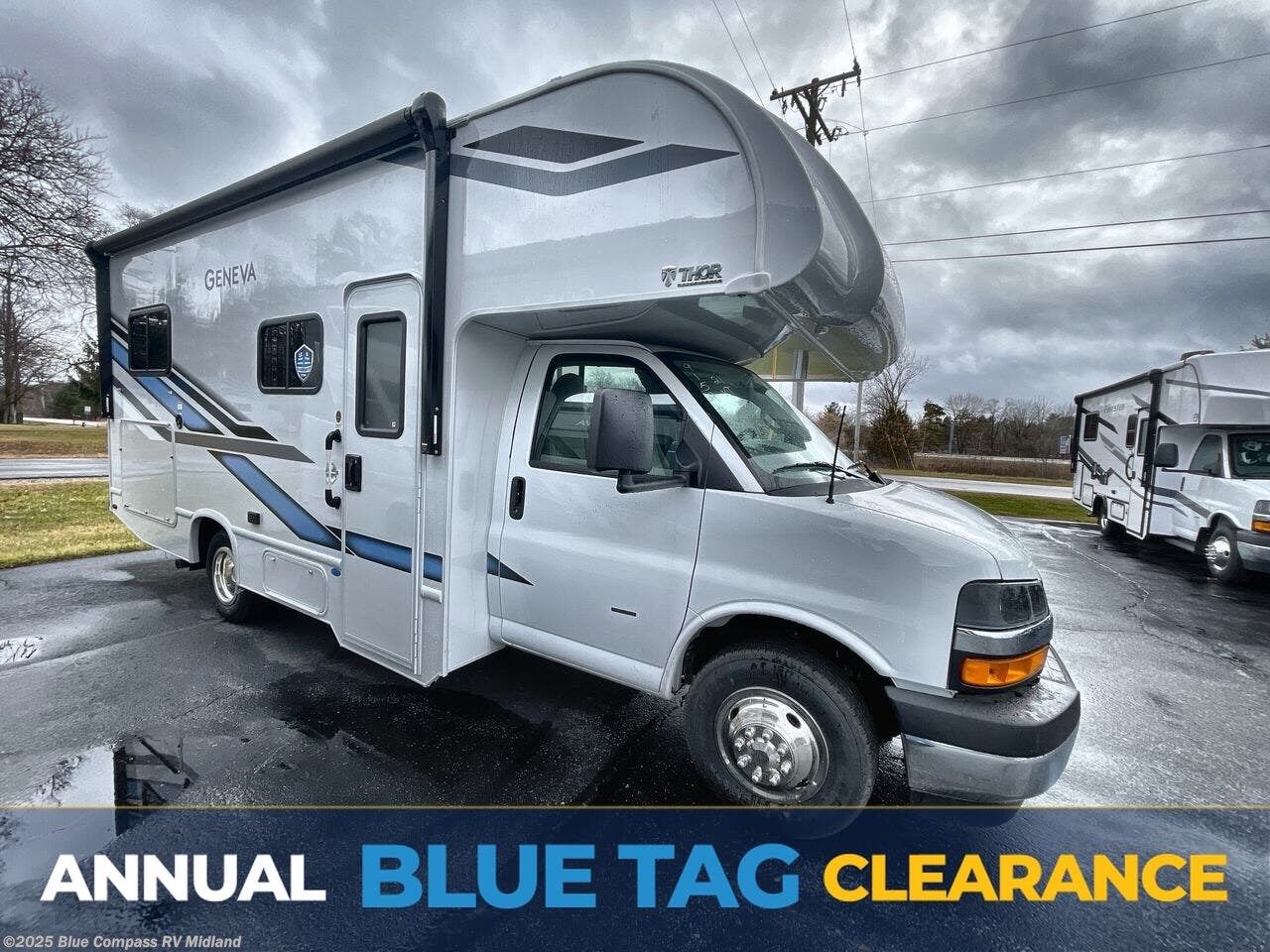 New 2026 Thor Motor Coach Geneva 21VT Chevy available in Midland, Michigan
