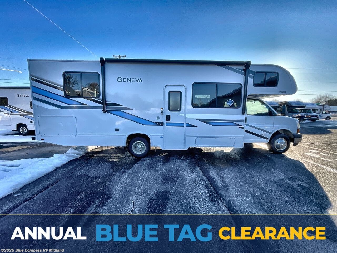 New 2026 Thor Motor Coach Geneva 28VZ Chevy available in Midland, Michigan