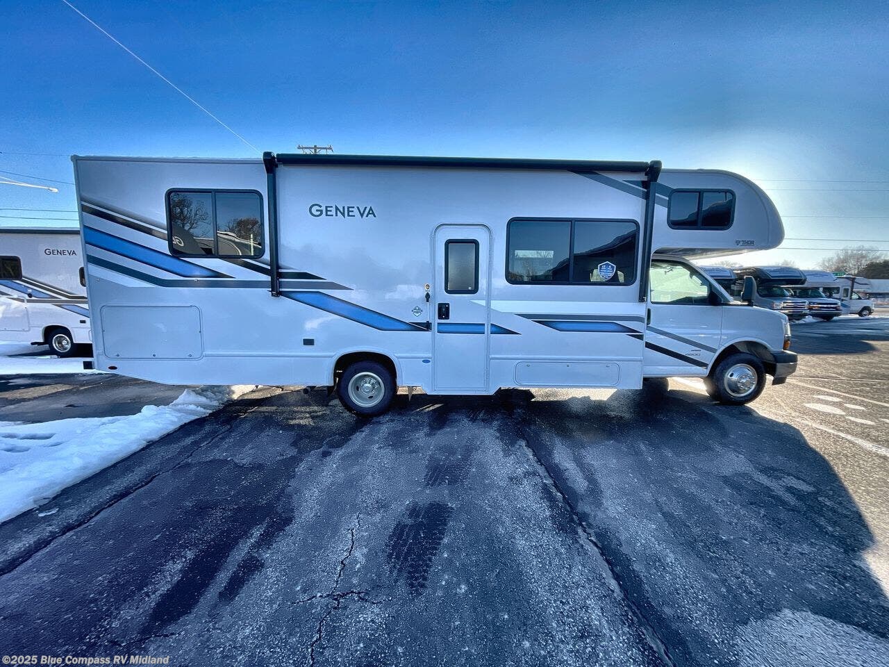New 2026 Thor Motor Coach Geneva 28VZ Chevy available in Midland, Michigan