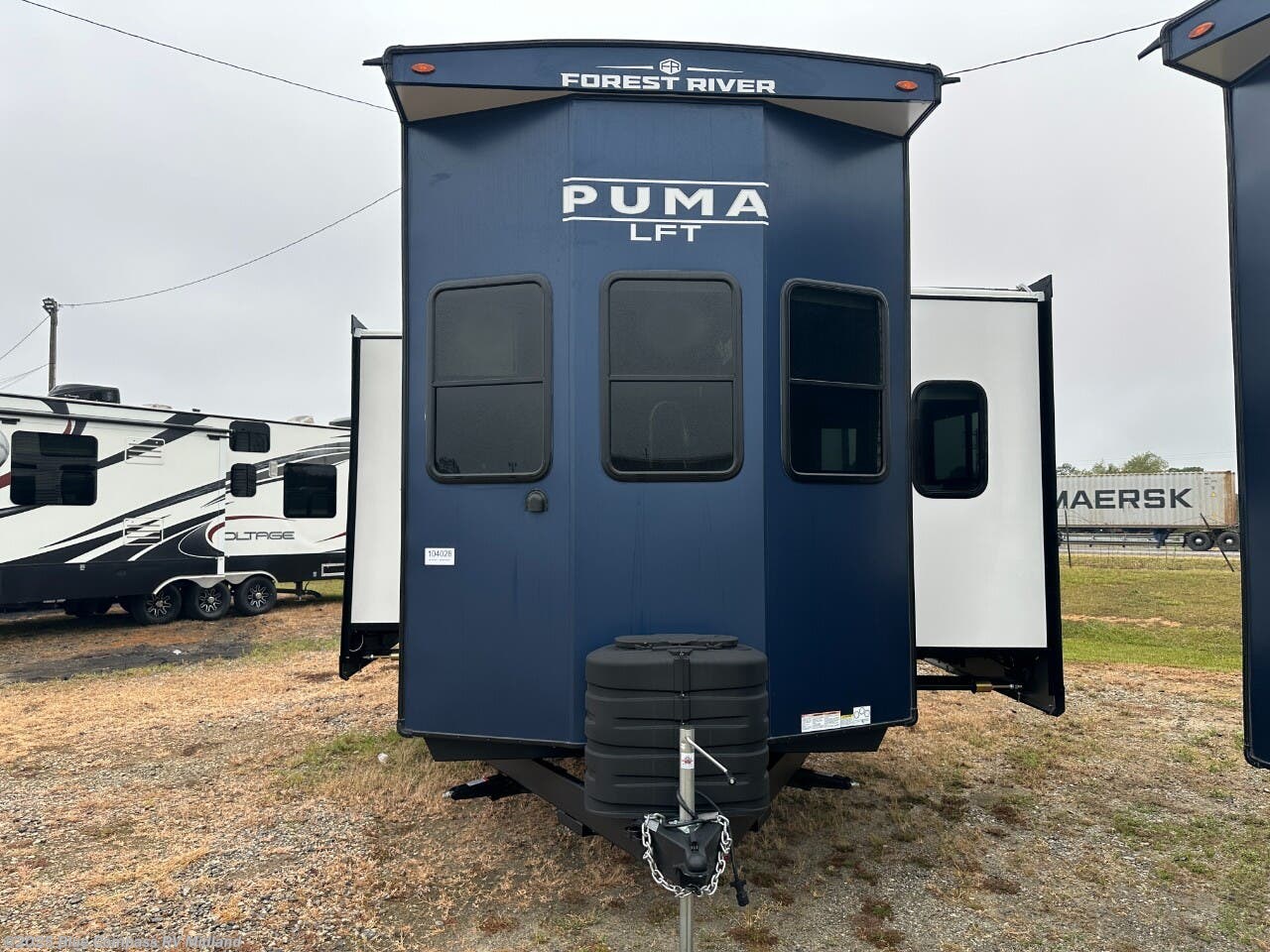 New 2026 Forest River Puma Vista 403LFT available in Midland, Michigan