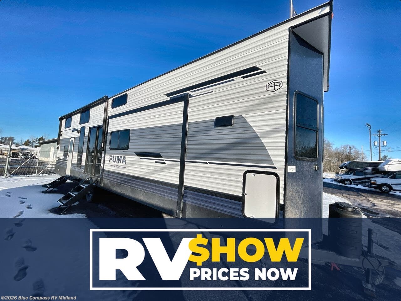 New 2026 Forest River Puma Vista 403LFT available in Midland, Michigan